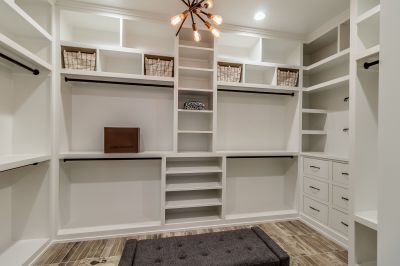 Built-in Shelves