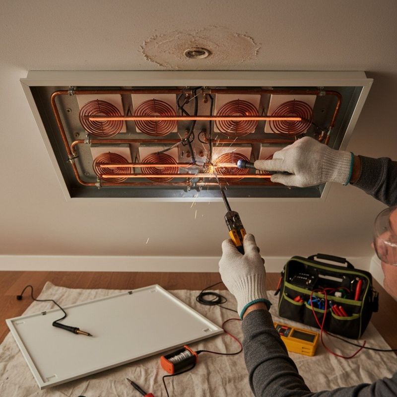 Panel Heating Installation